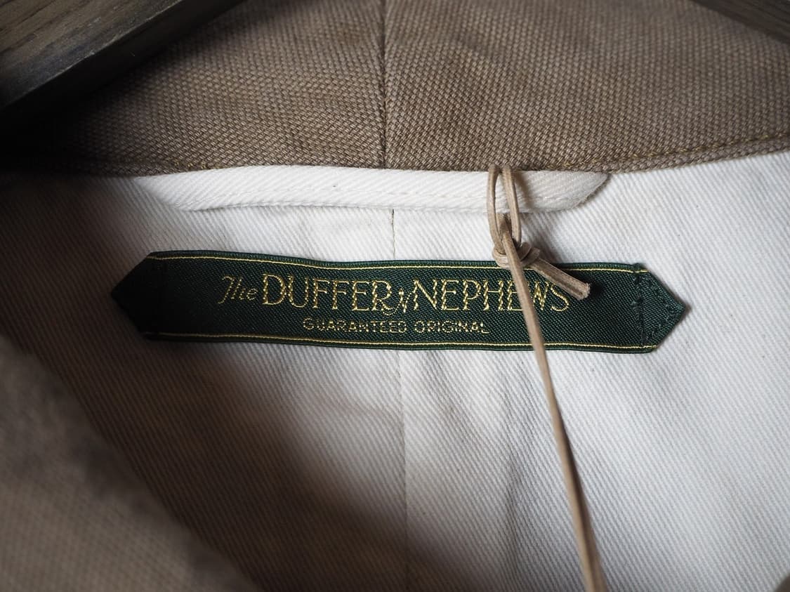 The DUFFER N NEPHEWS 커버올  코모리 아프레쎄 나이스네스 상품이미지6