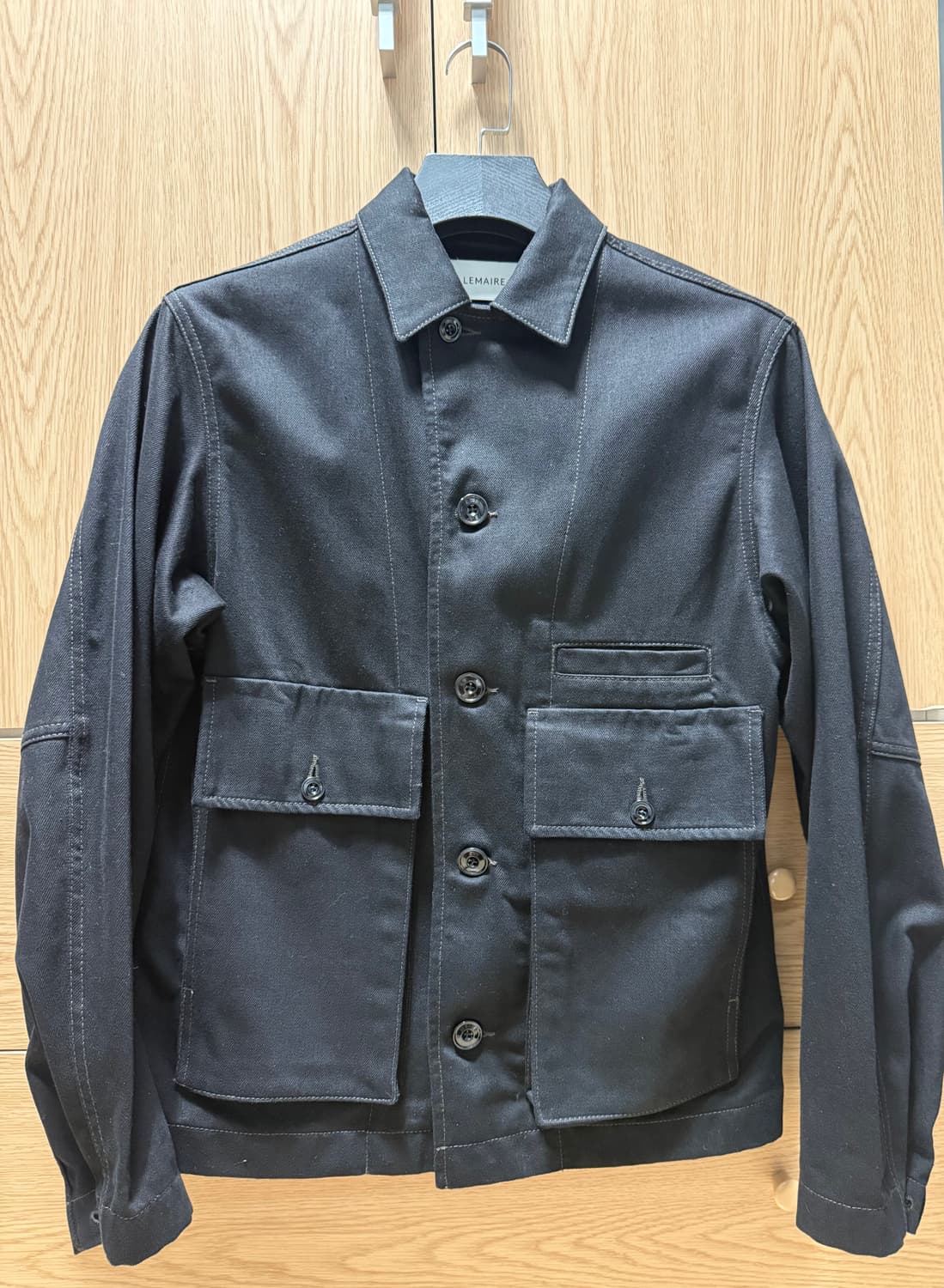 르메르 박시자켓 블랙 xs 상품이미지2