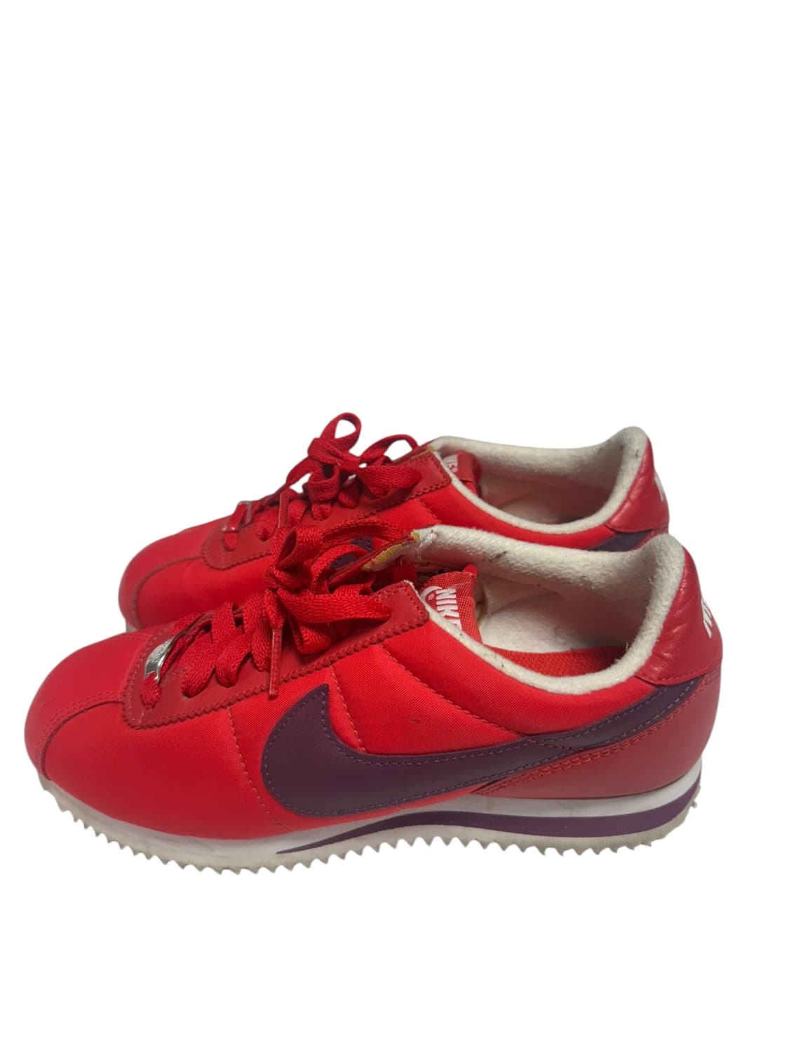 🍒 Nike Cortez Red & Purple 230 🍒 상품이미지1