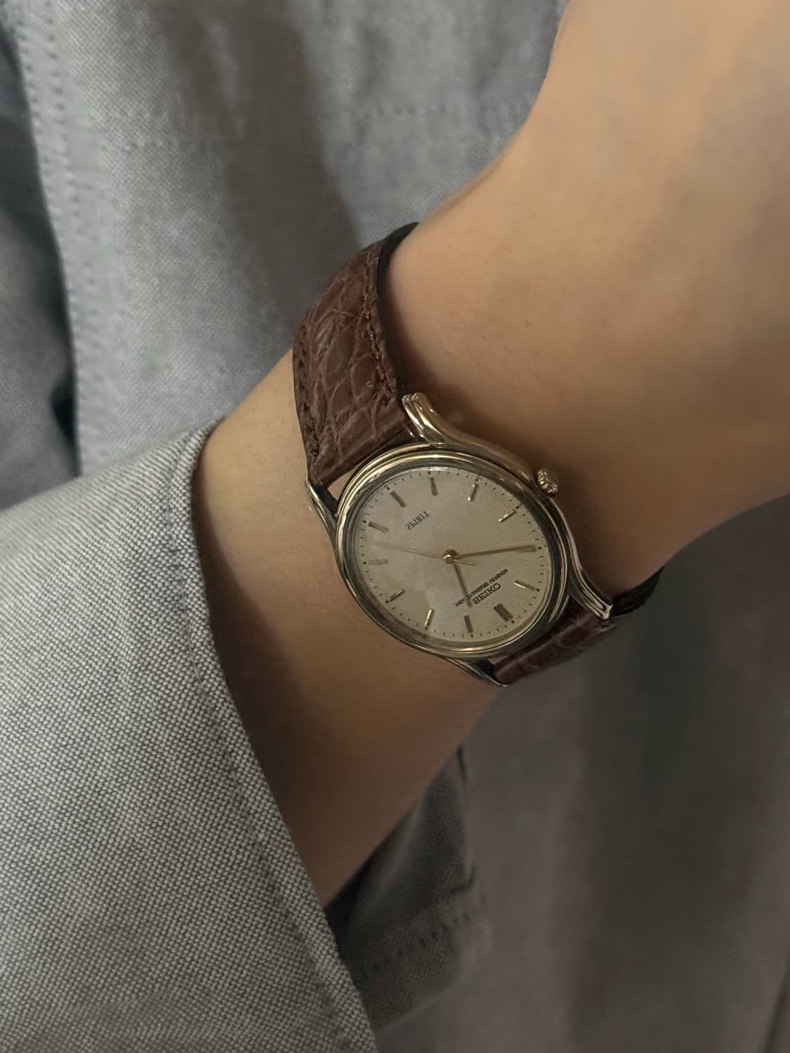 SEIKO 빈티지 쿼츠 시계 상품이미지7