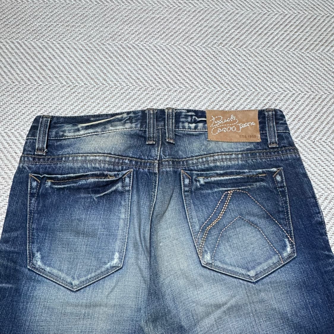 (32) 버커루 부츠컷 청바지 상품이미지5