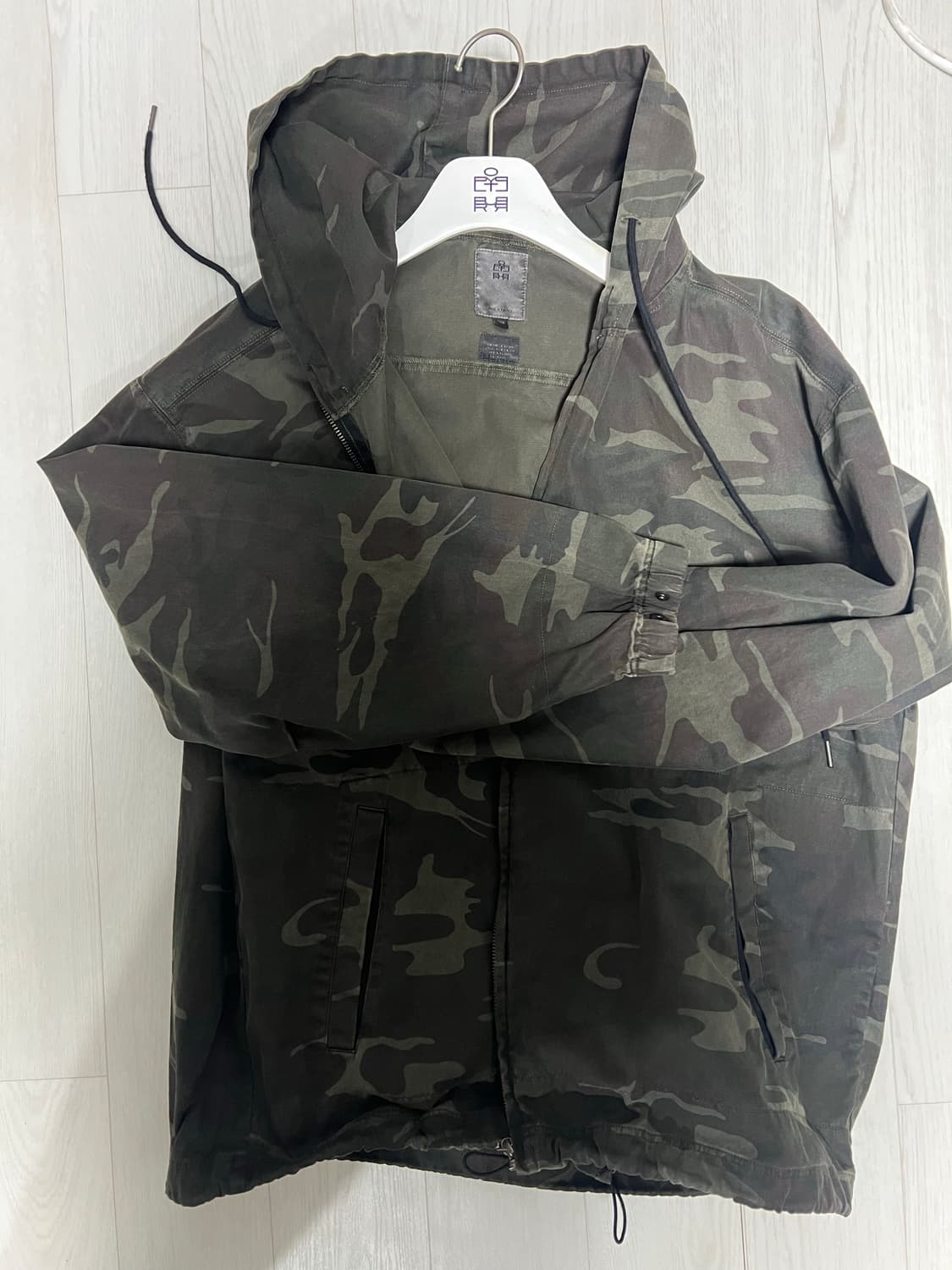 폴리테루 카모 집후디 올리브 3(초판) 상품이미지1