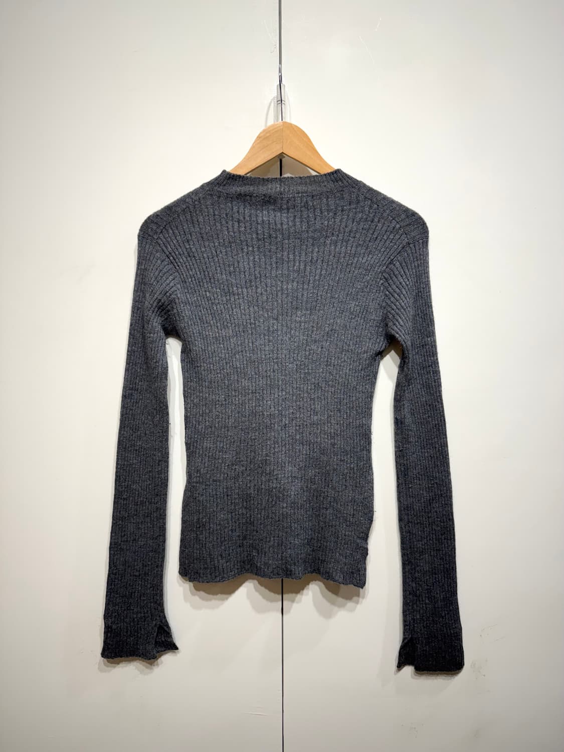 꼼데가르송 트리콧 니트 슬리브 상품이미지3