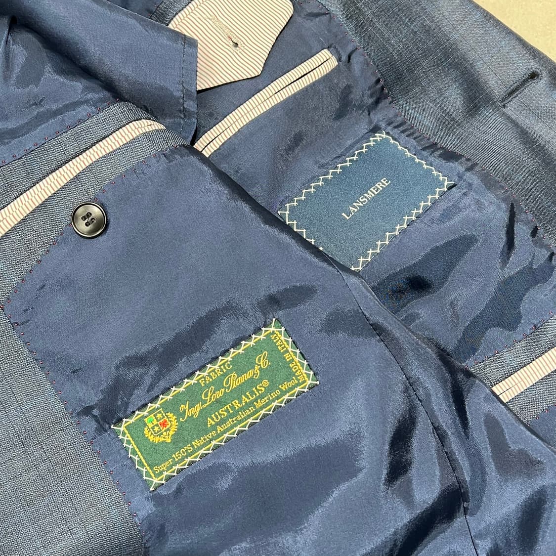 Lans mere 체크 셋업 s08874 상품이미지9