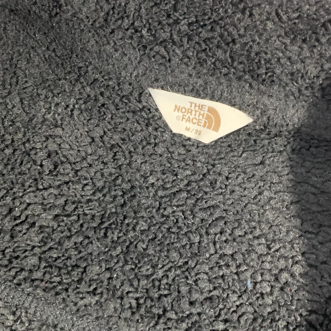 노스페이스 블랙 보아 후리스  상품이미지3