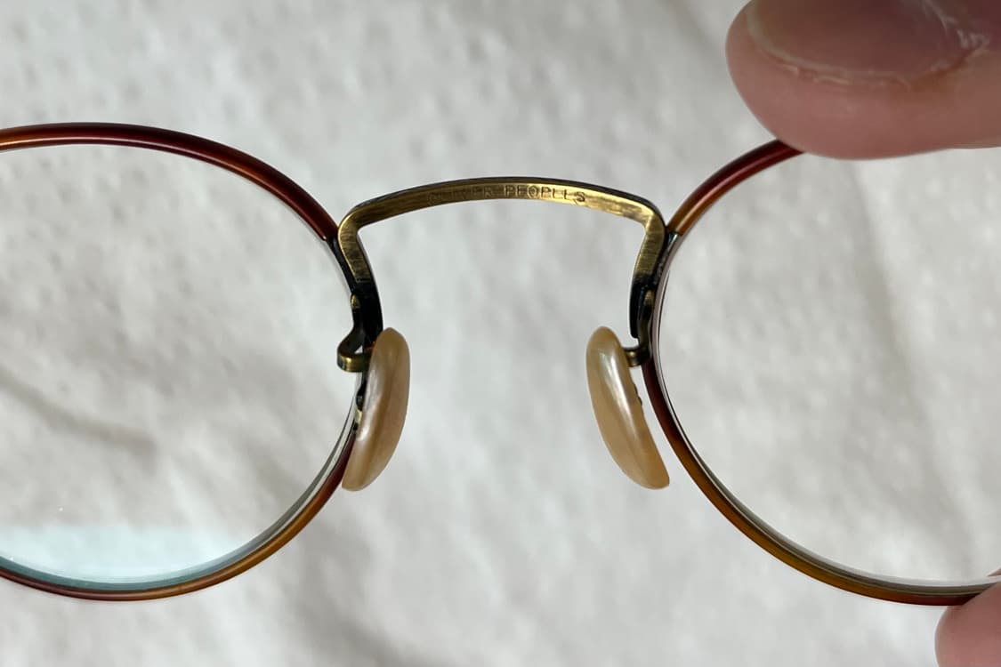 올리버피플스 자바라프레임 안경 상품이미지7