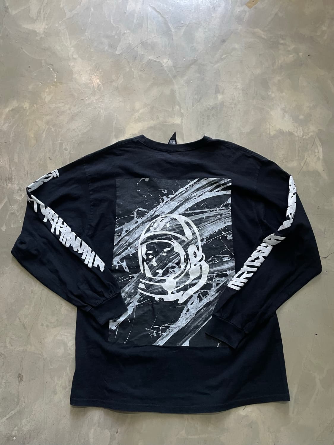 BILLIONAIRE BOYS CLUB 롱슬리브 블랙 (체감L) 상품이미지7