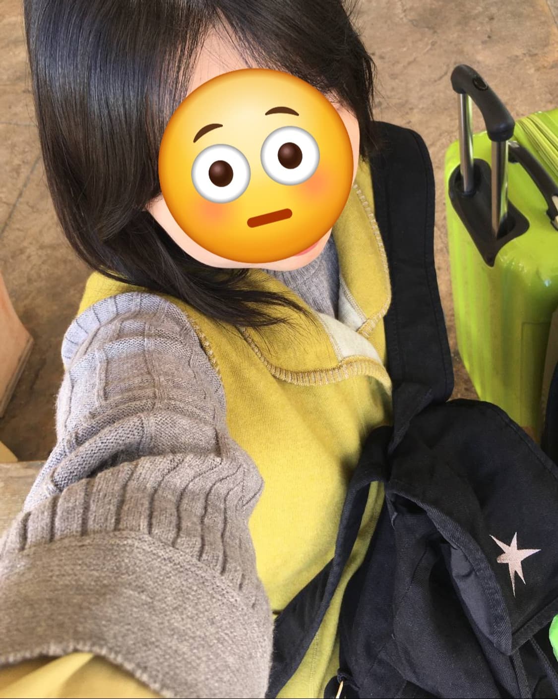 일본빈티지 하구미 양면 조끼 모리걸 할미룩 그린코어 레이어드룩 핀터깔 상품이미지5