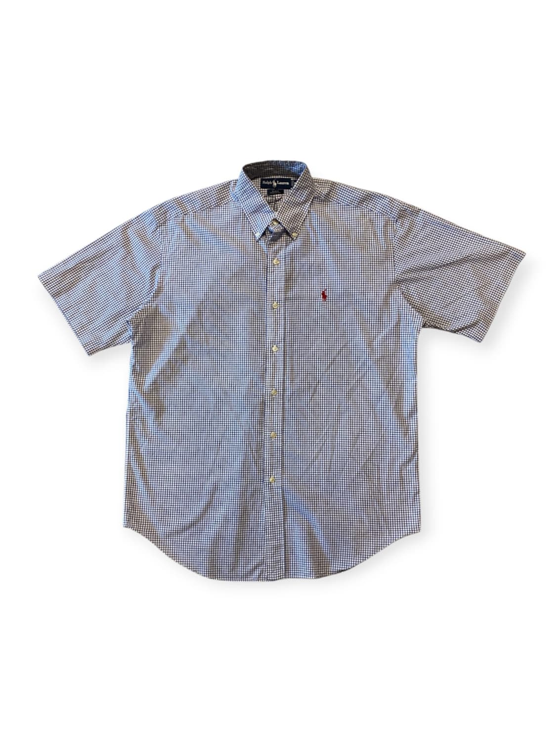 폴로랄프로렌 체크 반팔 셔츠 (Man 2XL) 상품이미지2