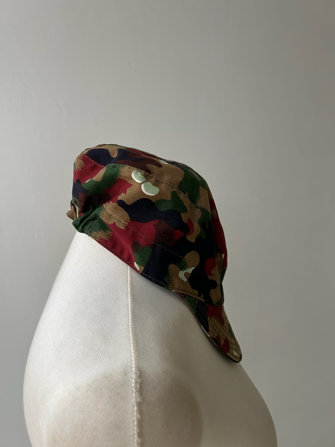 80's Swiss Army AlpenFlage camo Cap 상품이미지4