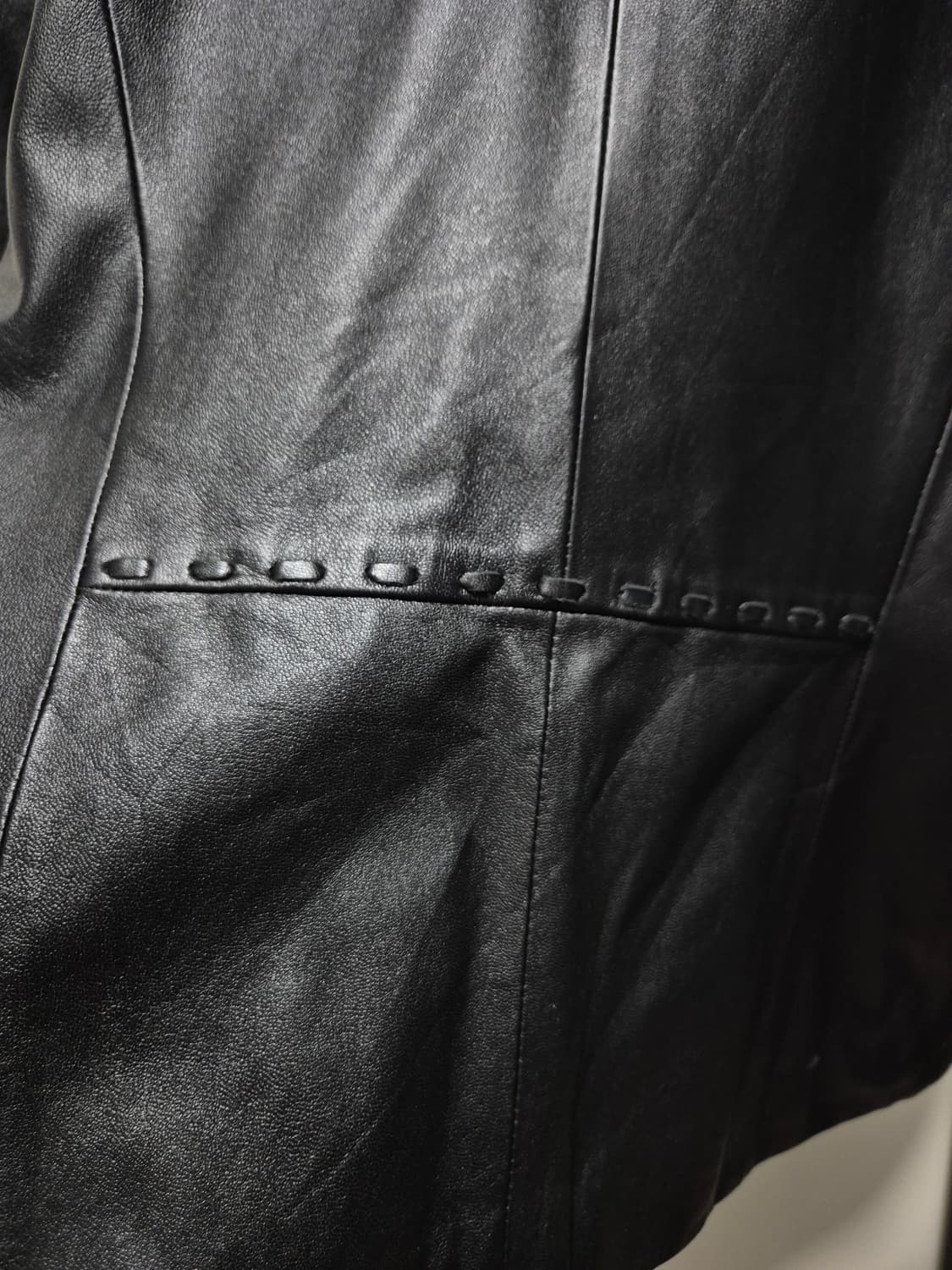 SONIA RYKIEL 블랙 양가죽 자켓 상품이미지7