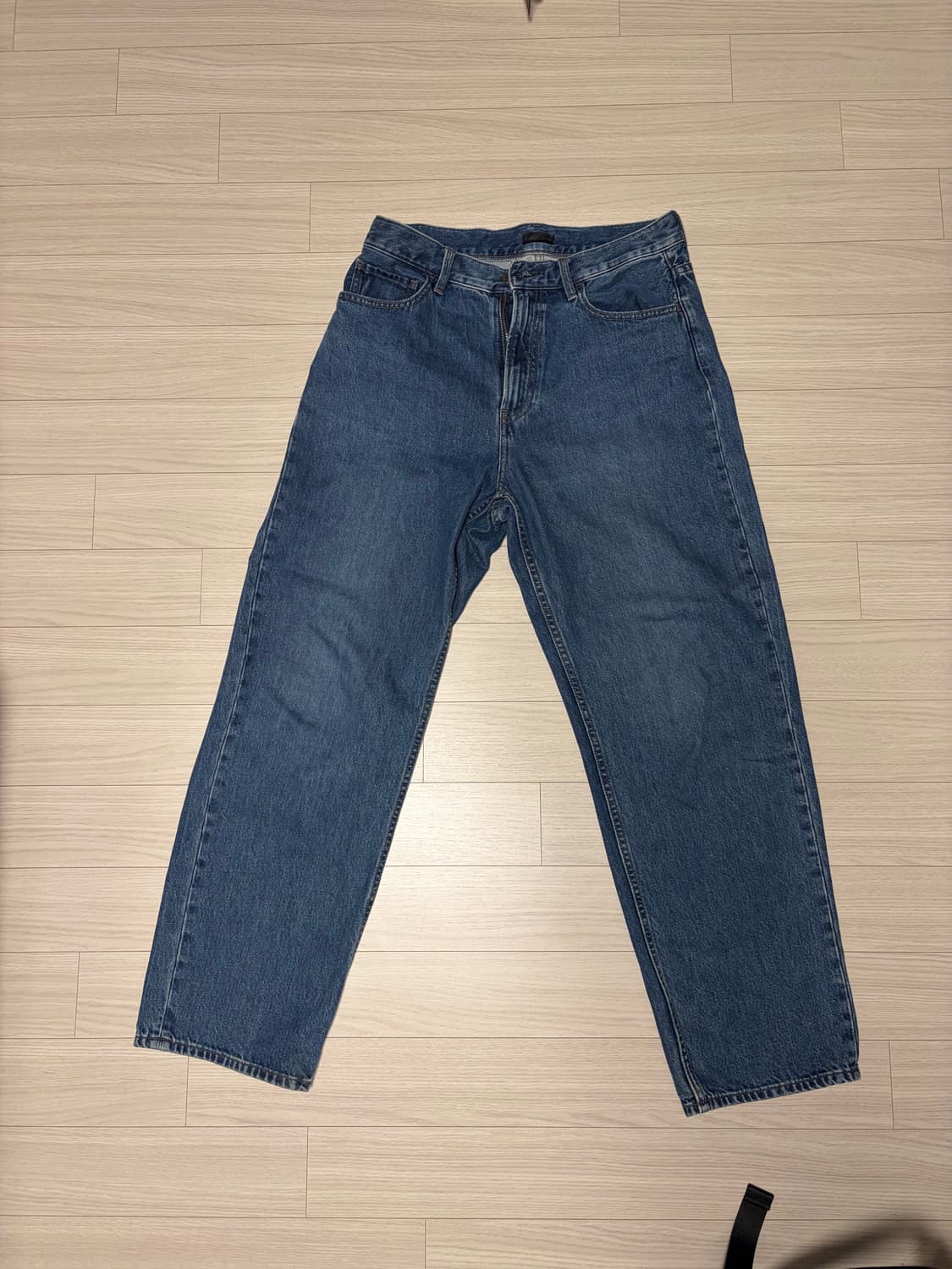 유니클로 와이드 스트레이트 데님 31 상품이미지1