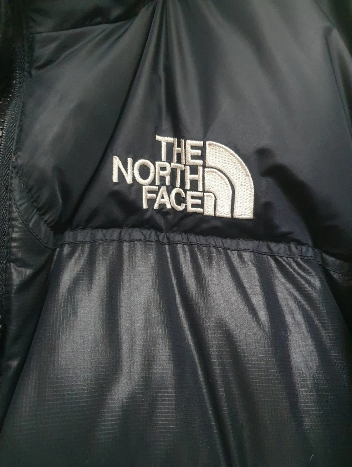 노스페이스 센터로고 700 눕시패딩 상품이미지2