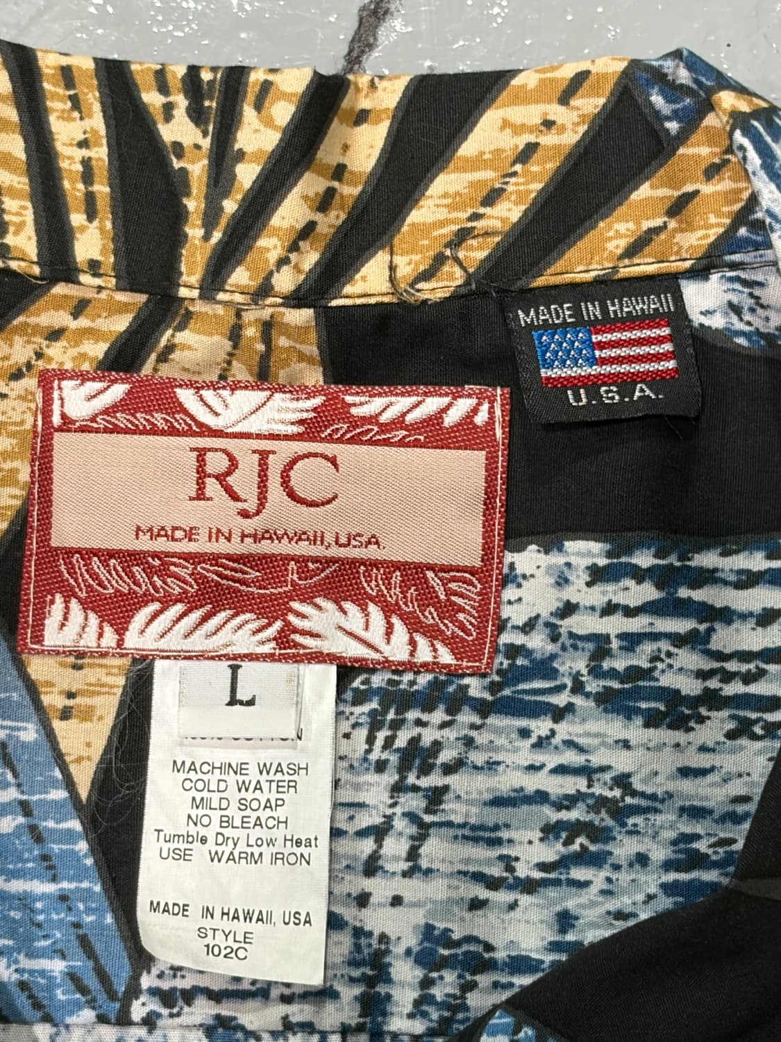 RJC Made in USA 하와이안 셔츠 상품이미지3