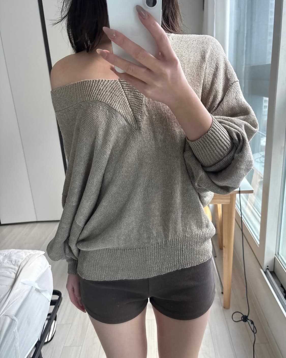 Linen Silk Veil Knit 상품이미지2