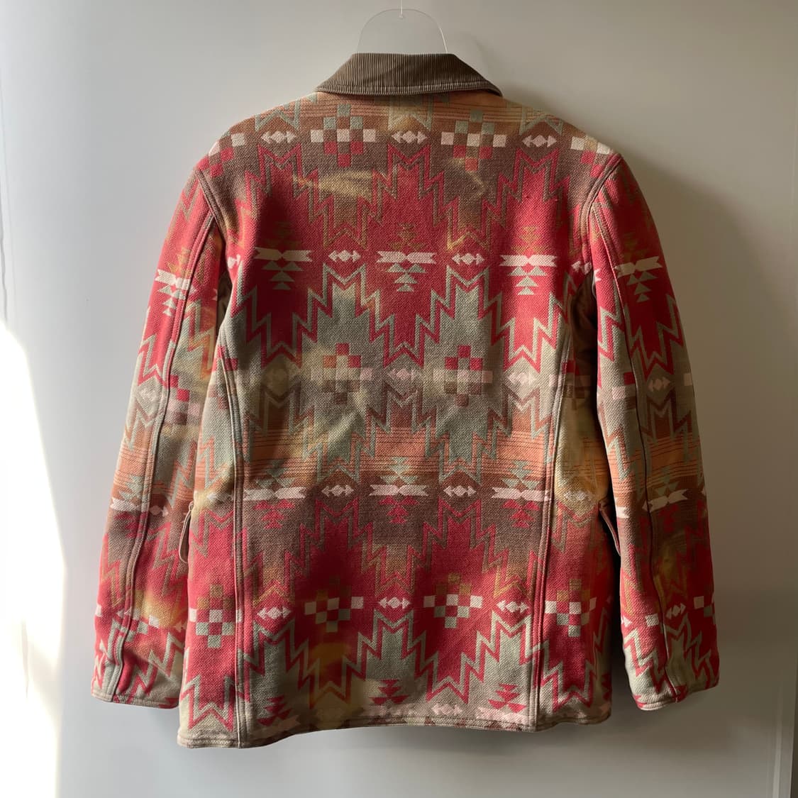 폴로 랄프로렌 치마요패턴 리버시블 헌팅자켓 상품이미지6