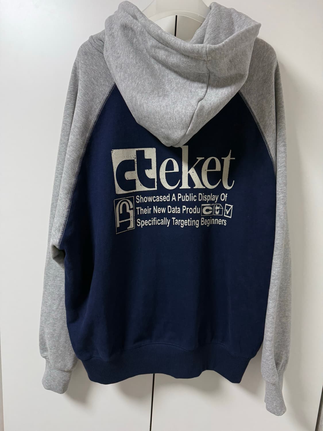 TEKET 테켓 플랜 집업 상품이미지4