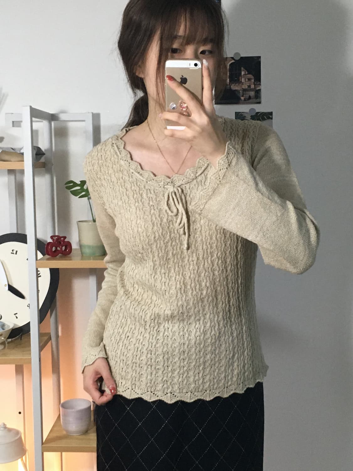 모래사장 니트 상품이미지2