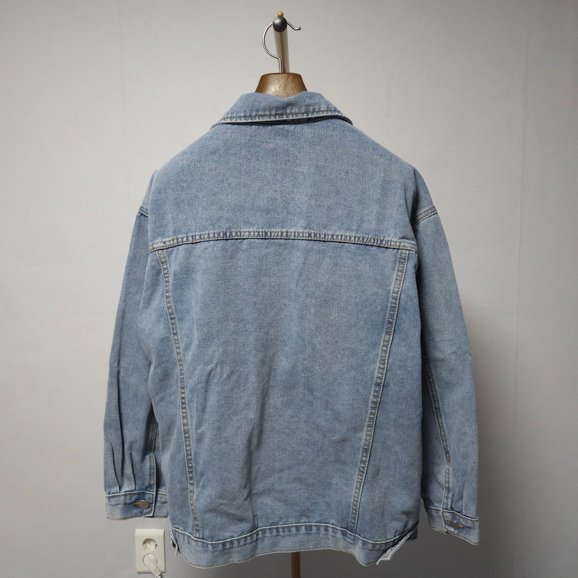 100-105 ) 빈티지 청자켓 데님 자켓 상품이미지3