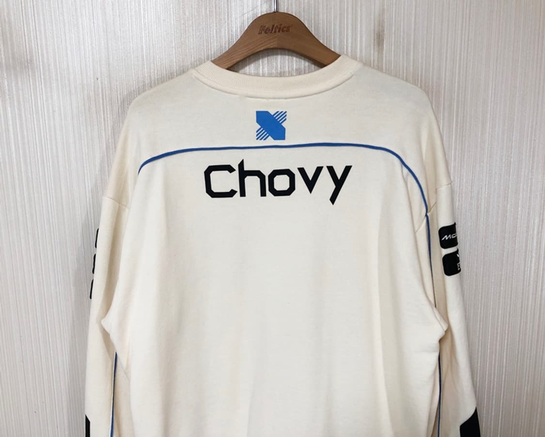 DRX 2020시즌 스노우유니폼/맨투맨 95 쵸비 상품이미지9