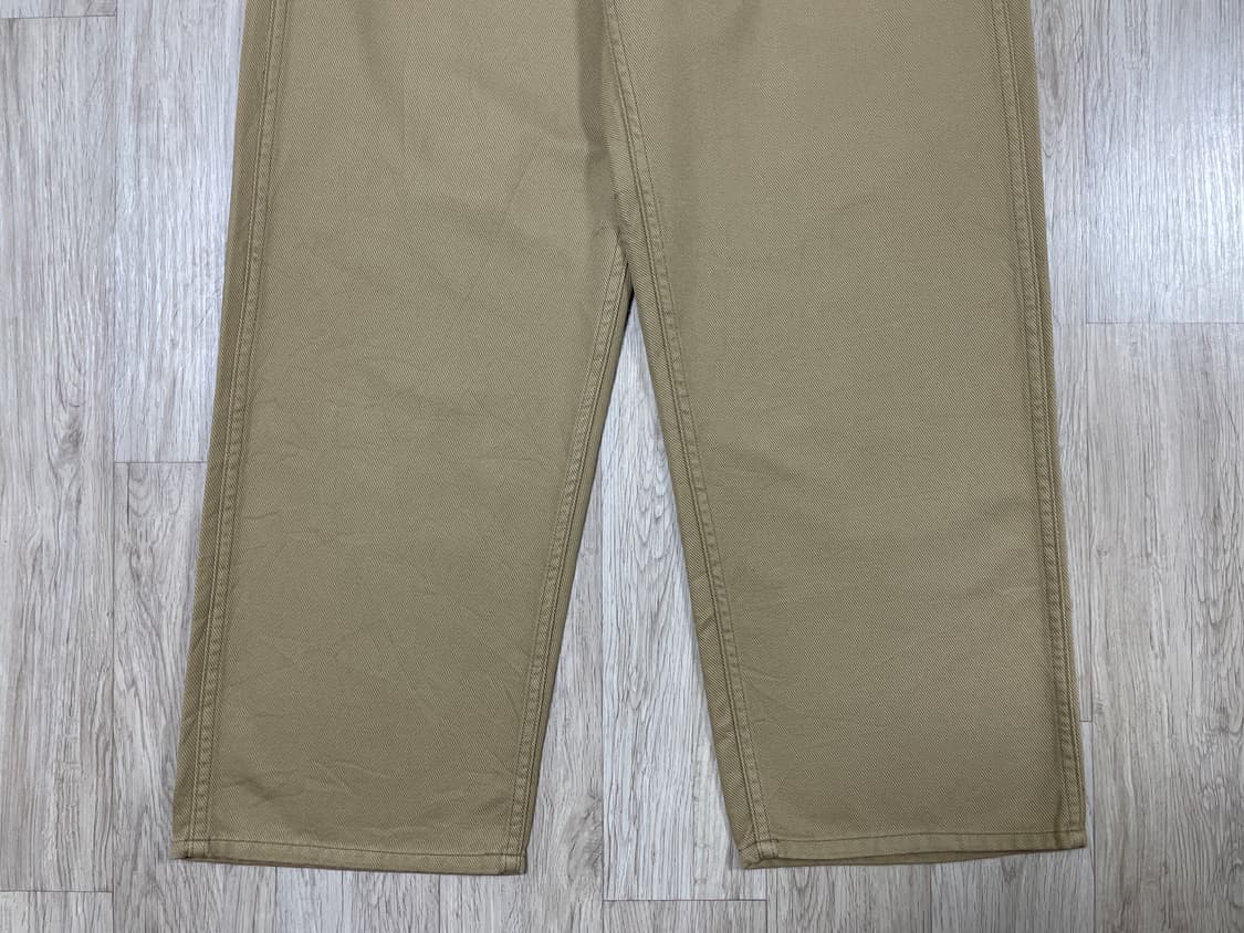 36) 궁호 미군 베이지 퍼티그 팬츠(새제품)RRL&LVC&폴로 상품이미지7