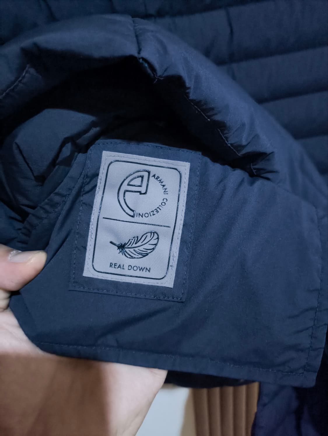아르마니 꼴레지오니 경량패딩 상품이미지8