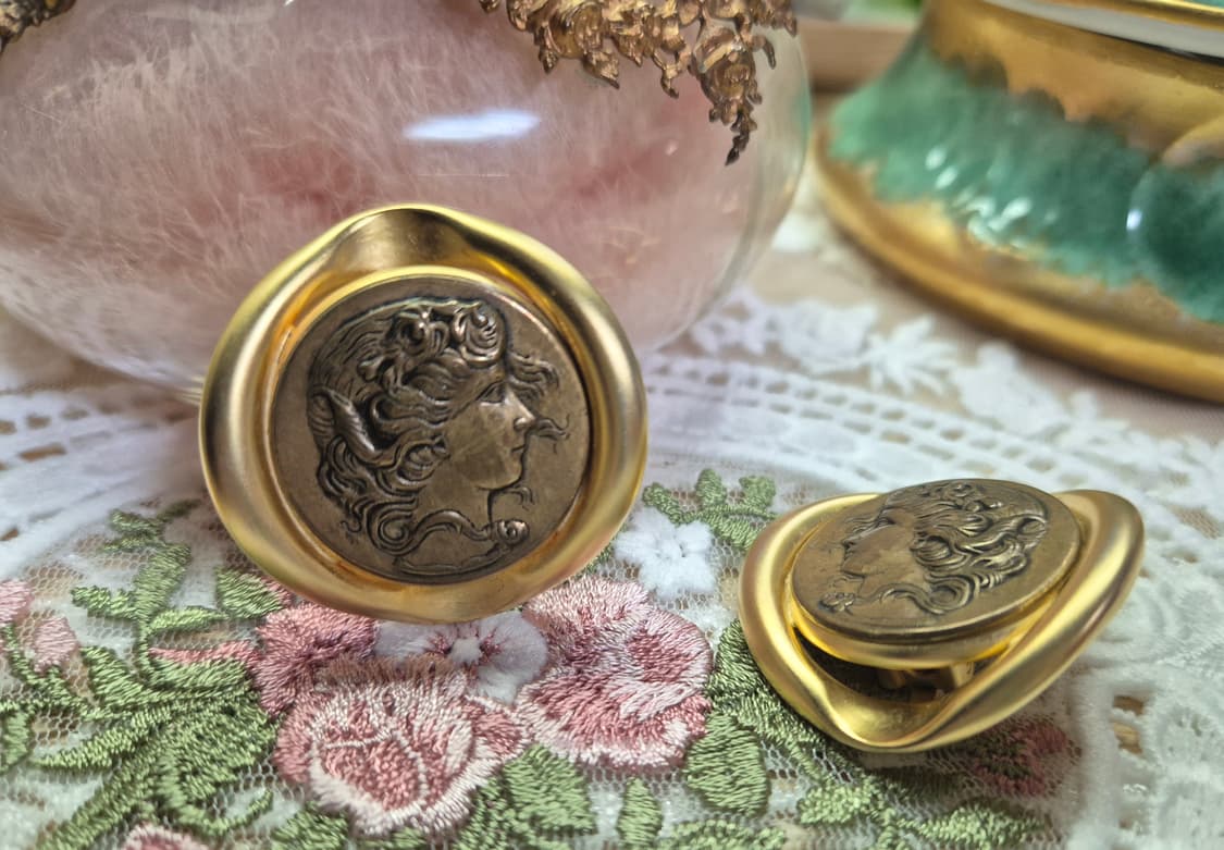 빈티지 Olala 클립온 귀걸이  상품이미지7