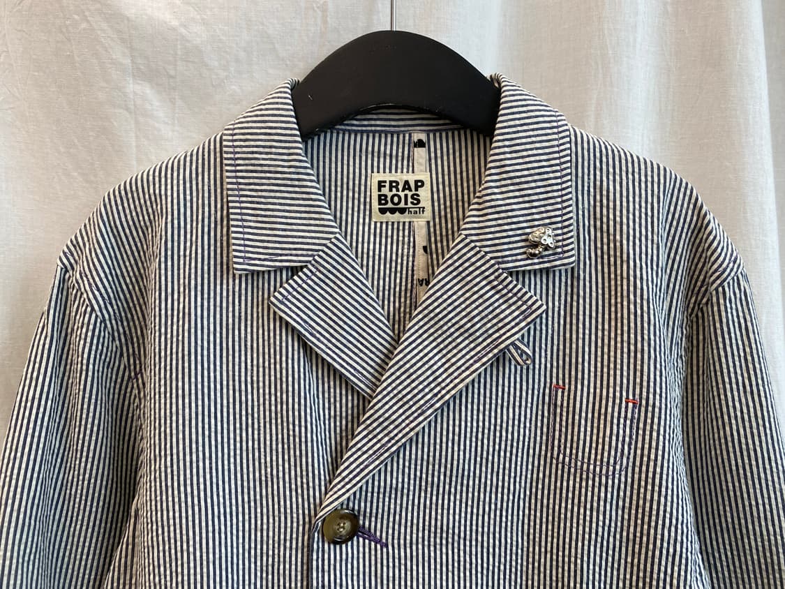 FRAPBOIS 스트라이프 자켓(F 상품이미지4