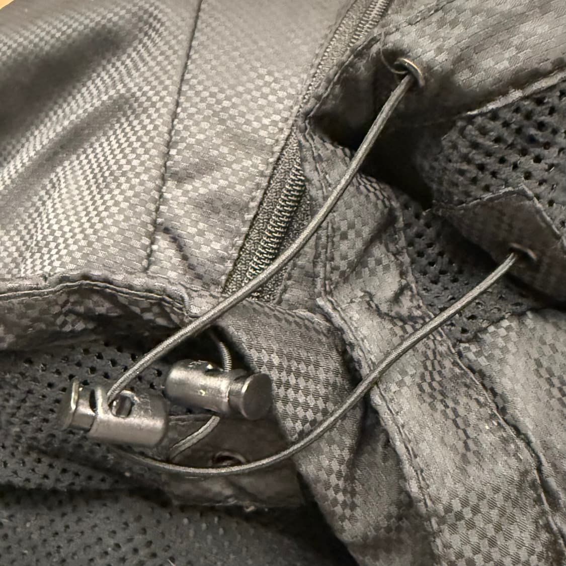 [정품/L] 나이키 블랙 후드 바람막이 자켓 b18 상품이미지7