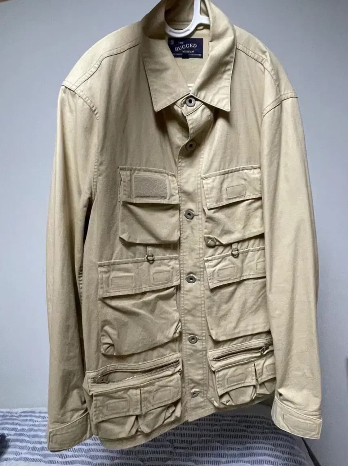 러기드 뮤지엄 사파리 자켓 (카메라맨 자켓) L 상품이미지1