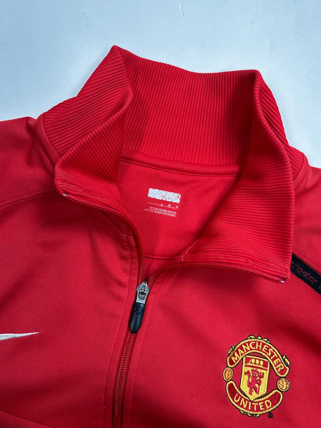 나이키 07-08 맨체스터 유나이티트 트랙탑 져지 L 상품이미지6