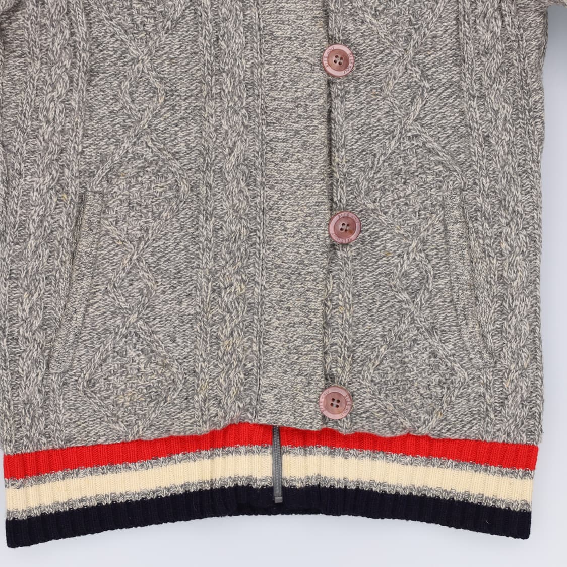 90 엘르골프 여성 방풍니트집업 0209H1 상품이미지5