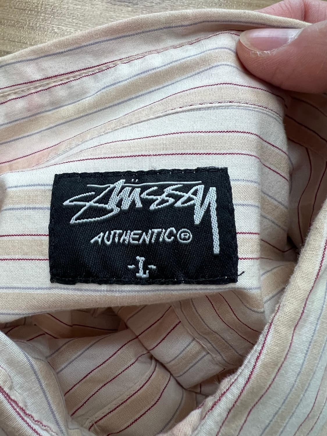 스투시 반팔셔츠 L 상품이미지3