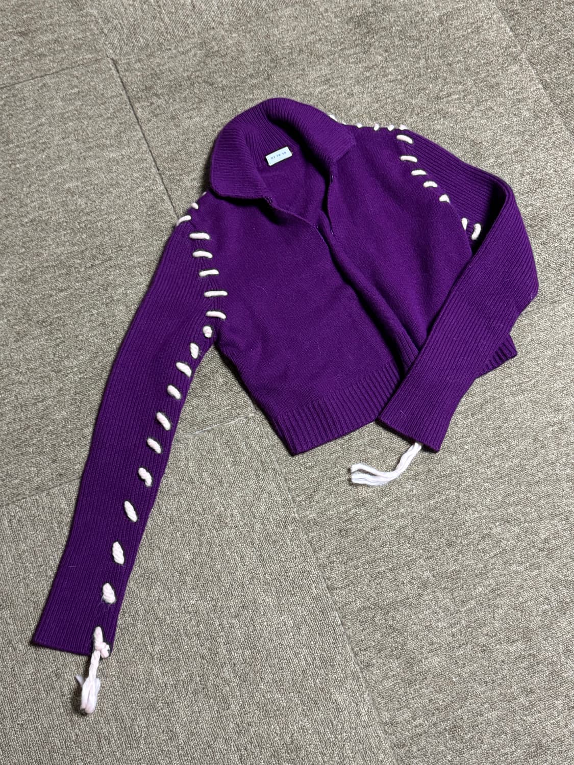 빈티지 니트 가디건 상품이미지1