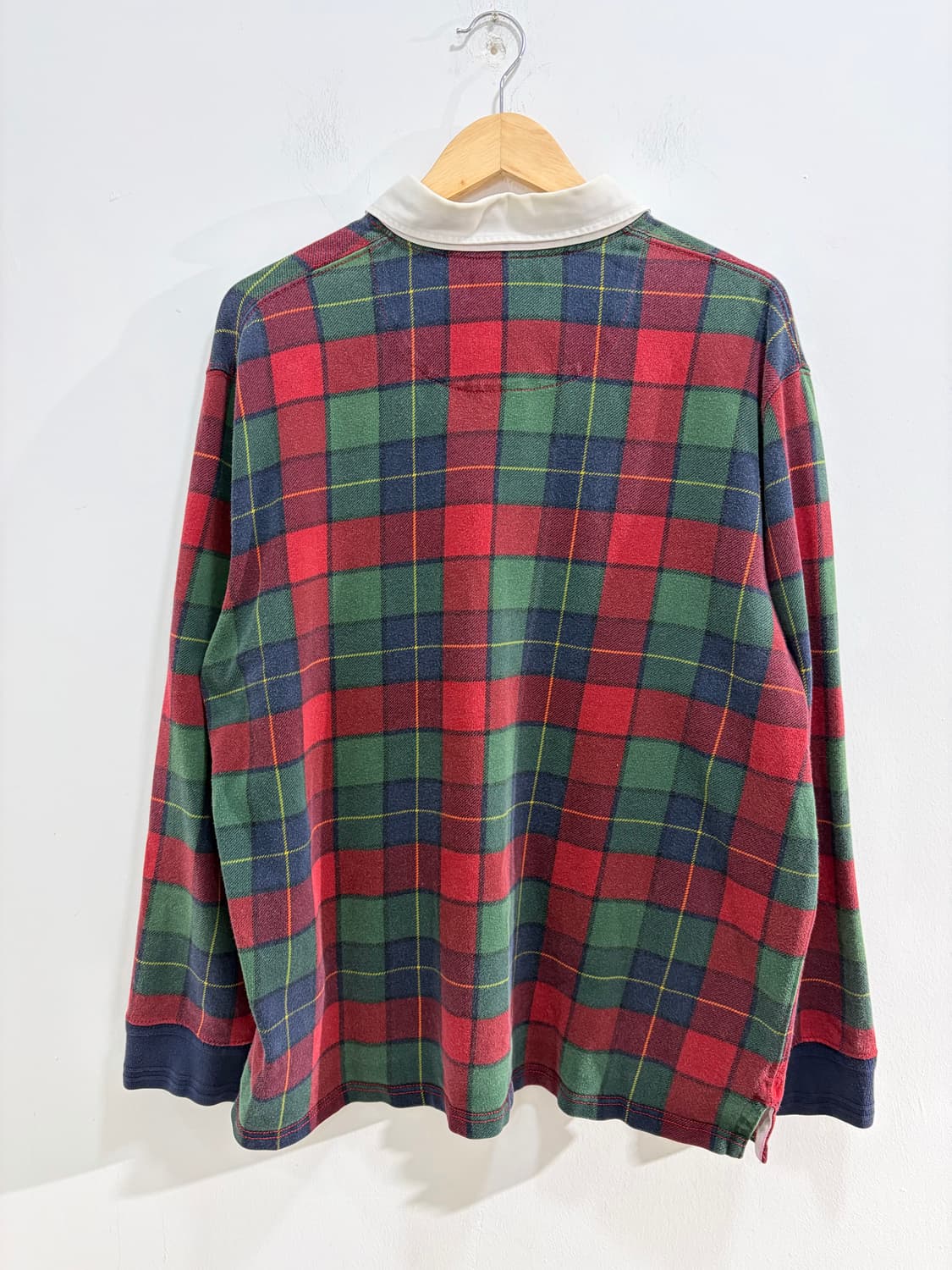 폴로 체크 빅포니 럭비 티셔츠 상품이미지8