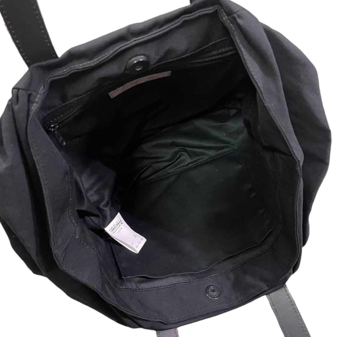 요지 야마모토 느와르 나일론 토트백 상품이미지3