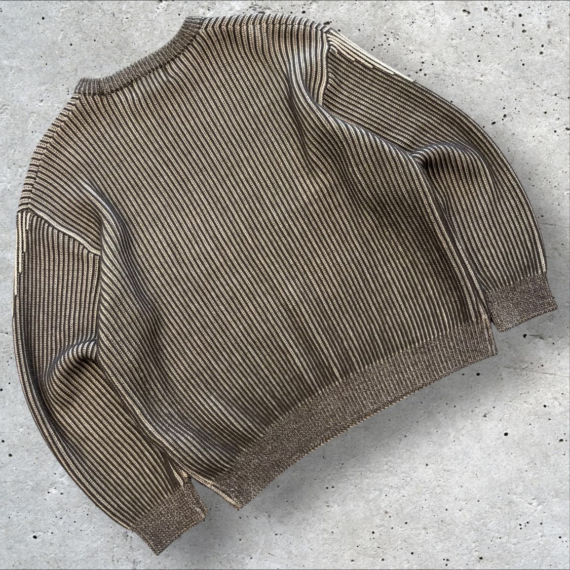 [M] 크리틱 스트라이프 니트 스웨터 D150 상품이미지2