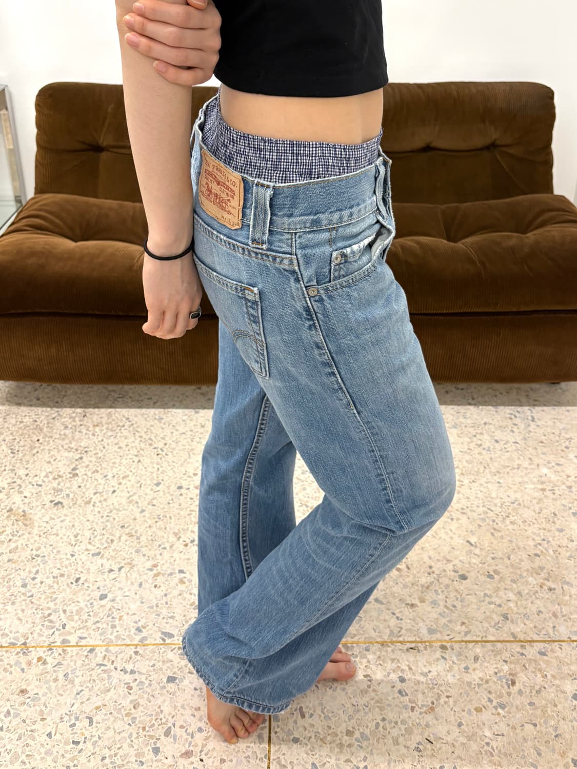 리바이스 512 부츠컷 상품이미지6