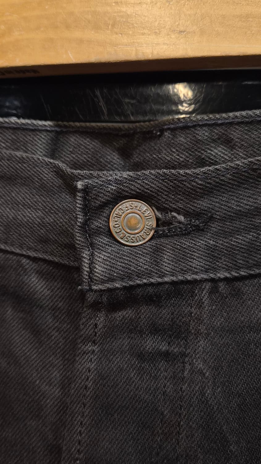 [36] 리바이스 501 95년생산 USA 블랙진  19.9 상품이미지3