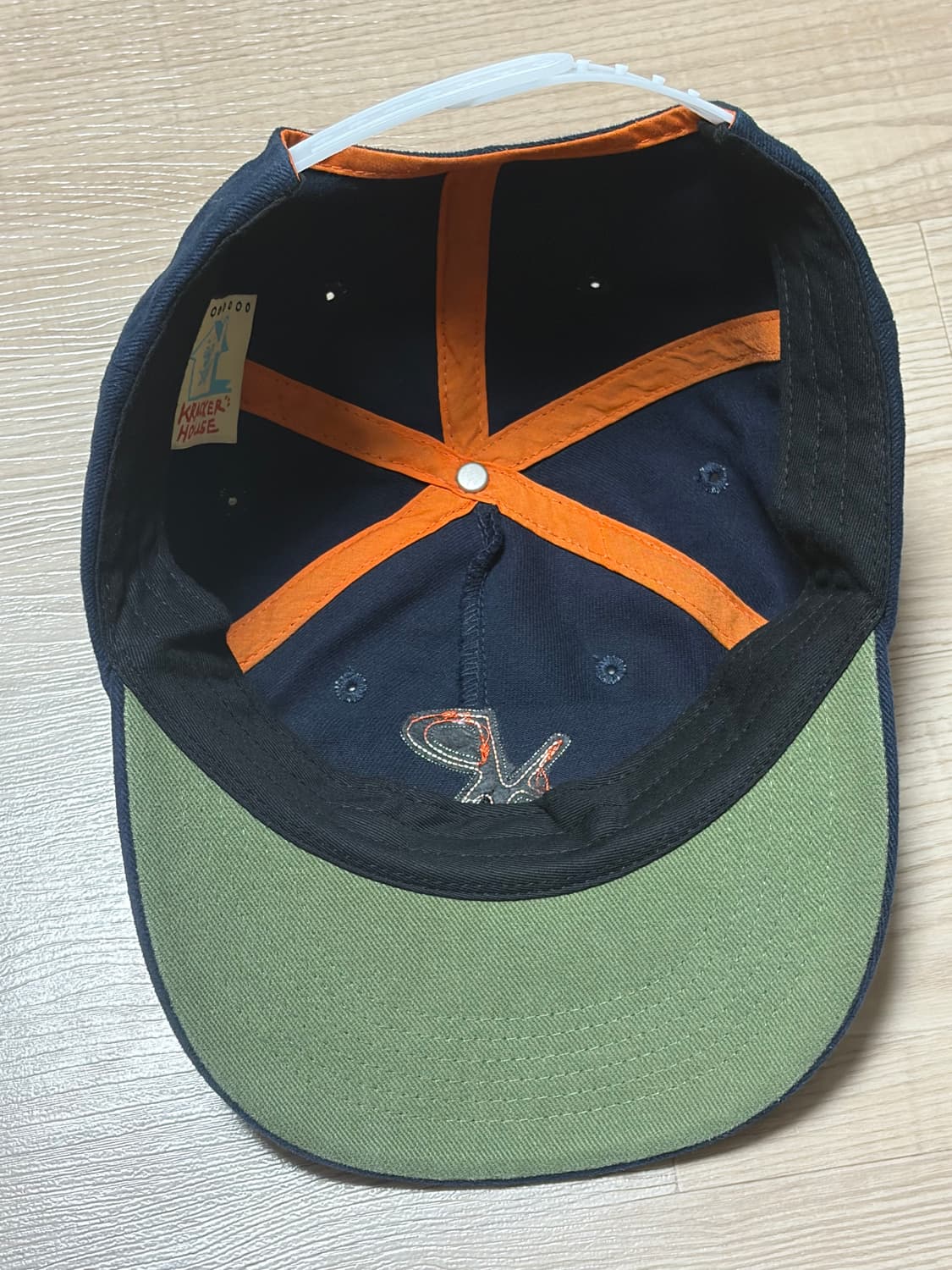 크래커하우스 캡 딥네이비 상품이미지6