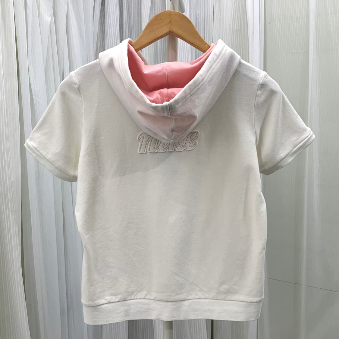 나이키 NIKE 반팔 후드 집업 1576 상품이미지3