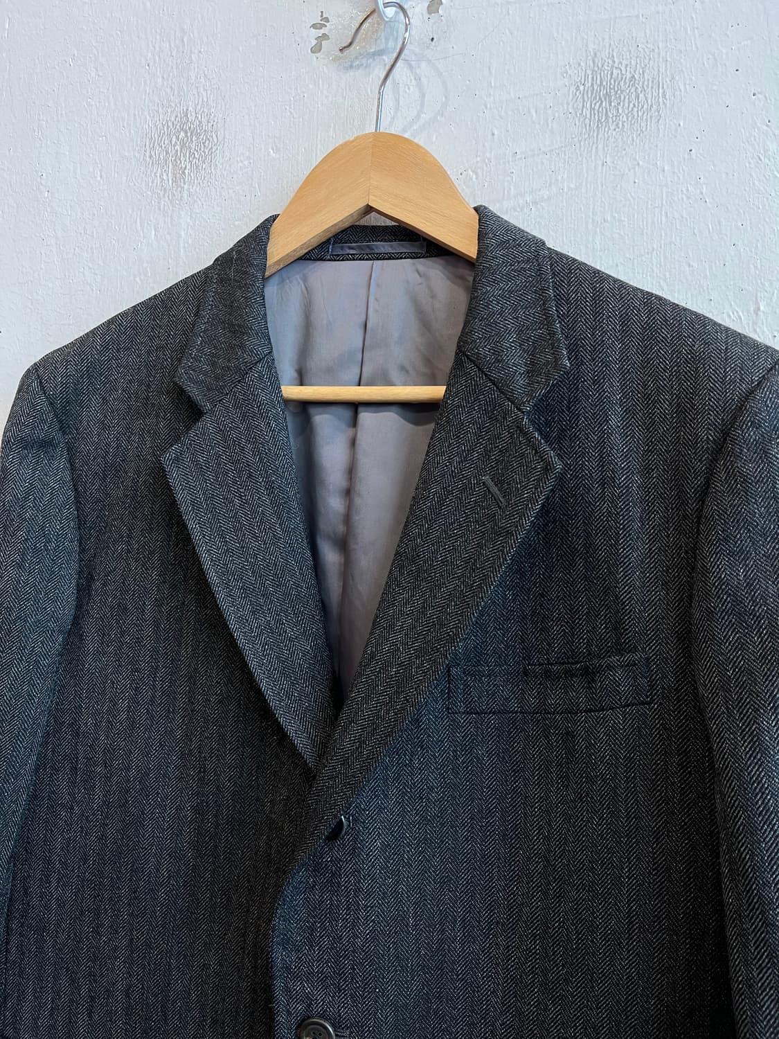 J PRESS 제이프레스 헤링본 울 블레이저 자켓 상품이미지2