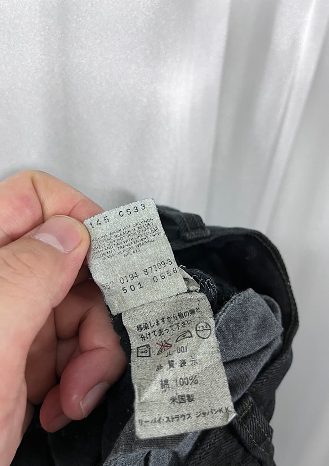 Levi`s 501 상품이미지7