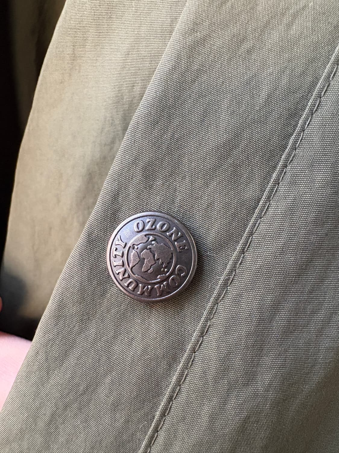 90s 오존커뮤니티 by 히스테릭글래머 n3b 플라이트자켓 상품이미지6