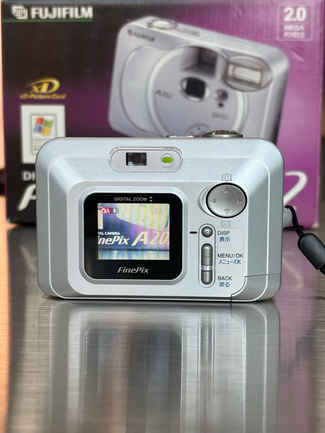 스미카케이블/풀박/xd카드256mb)후지필름 파인픽스 A202 빈티지디카 상품이미지3