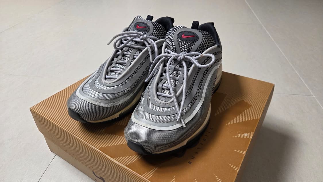 나이키 에어맥스 97 울트라 17 메탈릭 실버 상품이미지3