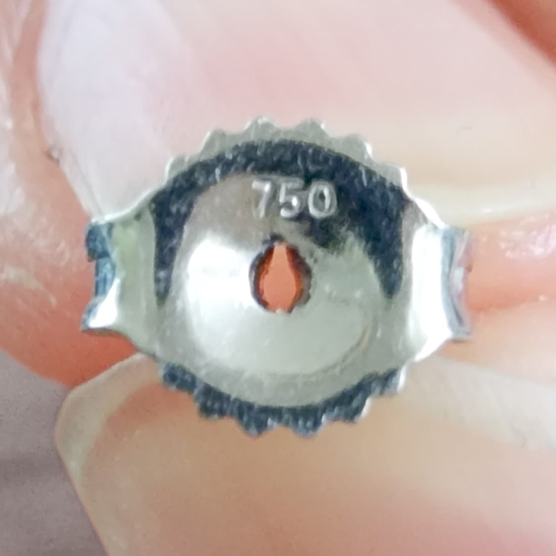 크롬하츠 18k 귀걸이 상품이미지3