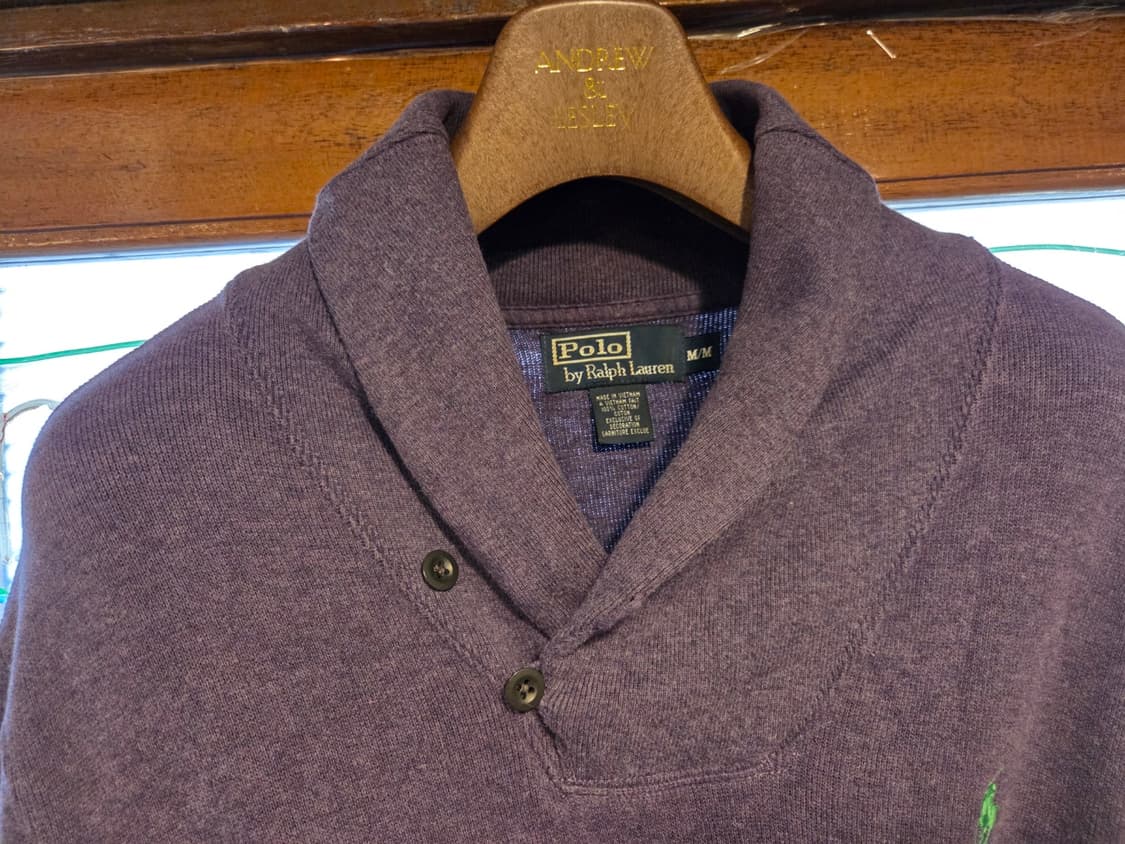 폴로랄프로렌 숄칼라 스웻 상품이미지5