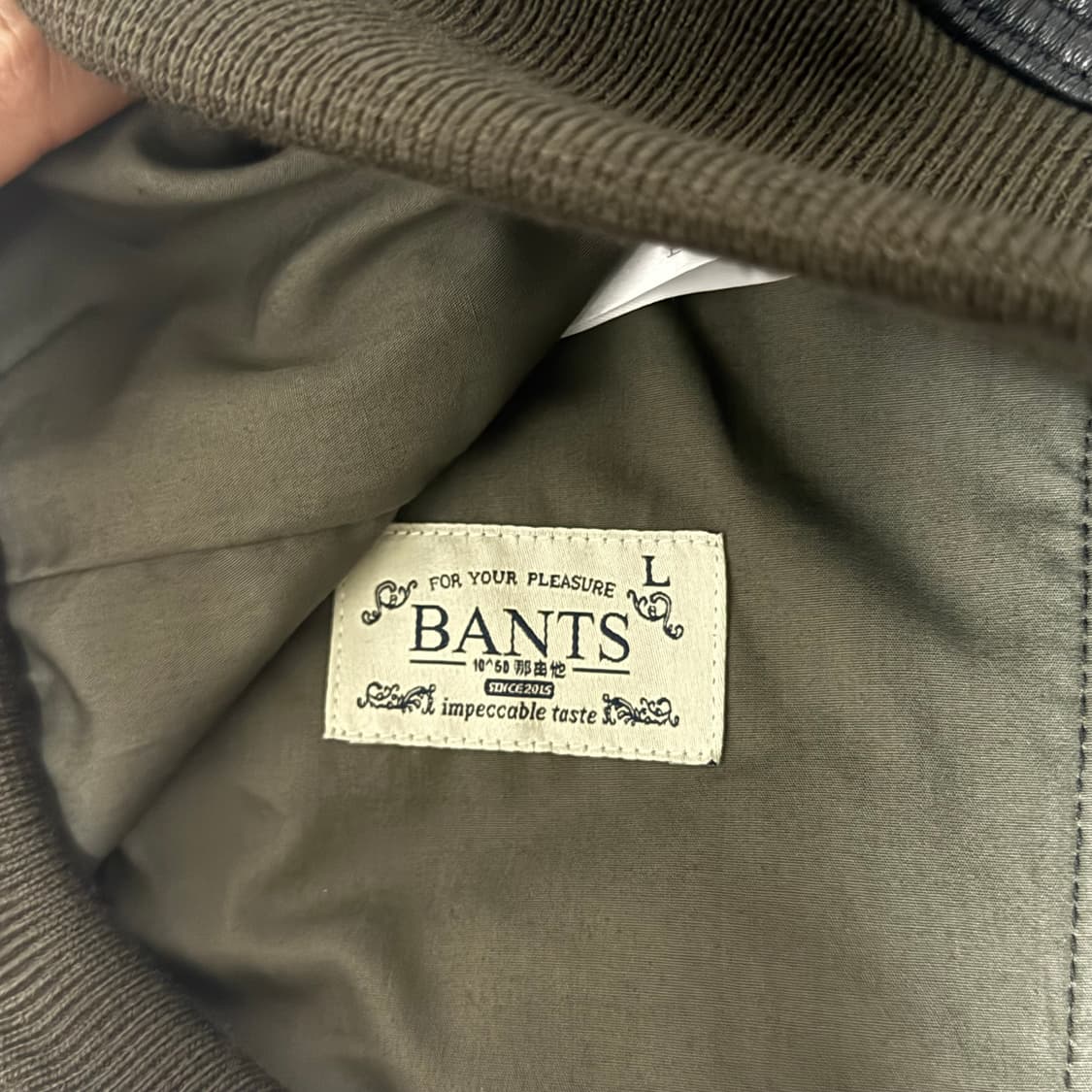 (L)반츠x아카펠라클로딩 A1 상품이미지3