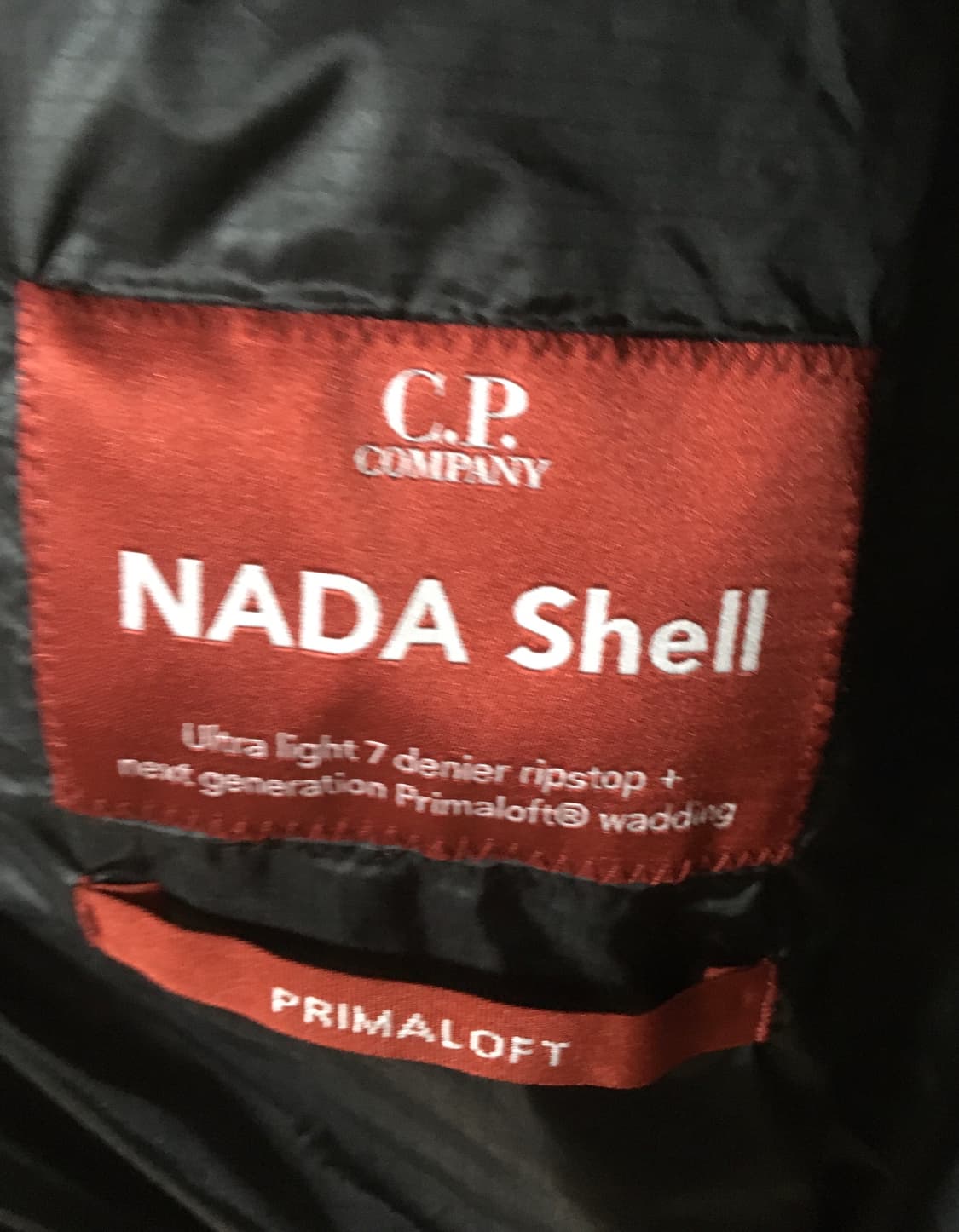 CP컴퍼니 나다쉘 후디드 자켓 블랙 판매합니다 상품이미지6
